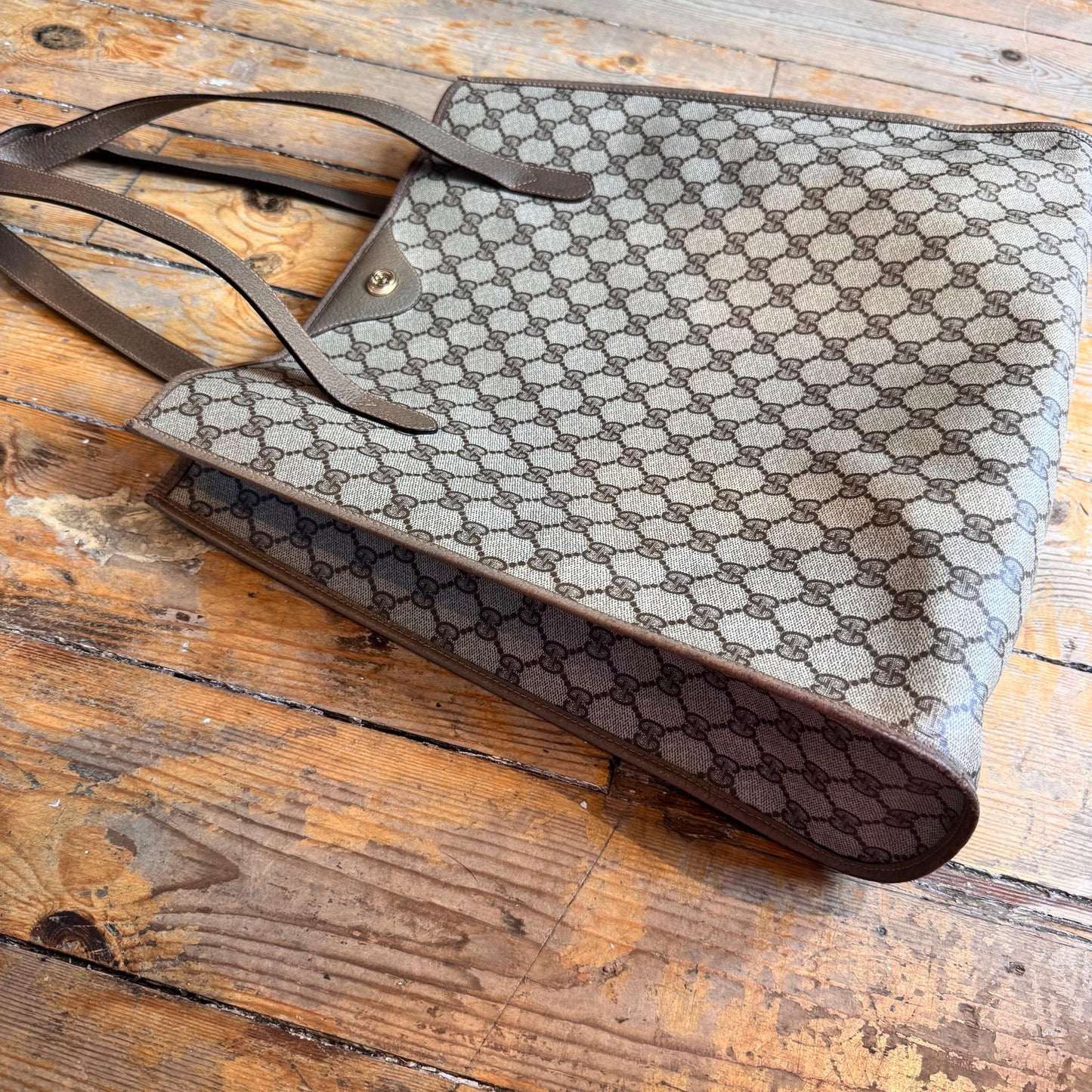 1980’s Gucci Monogram Tote Bag