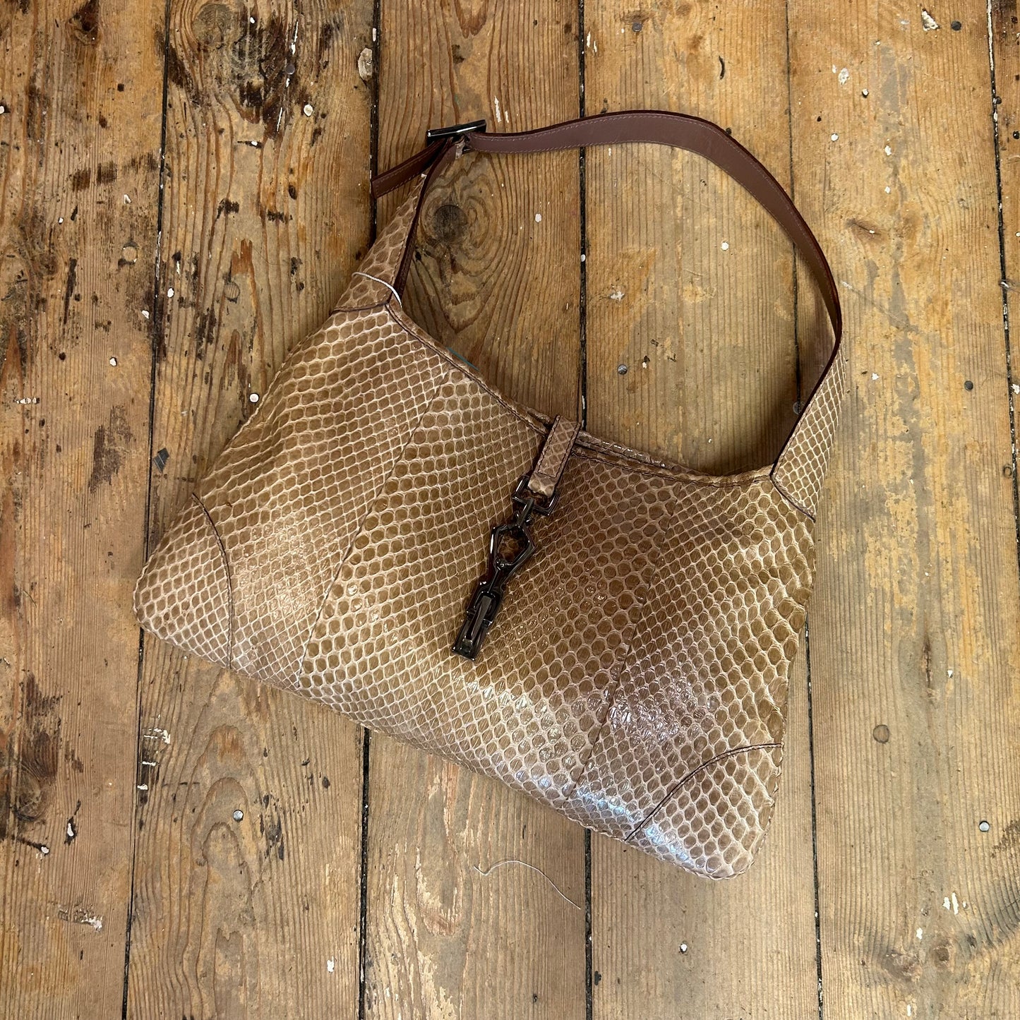 Gucci Tom Ford Era Python Jackie