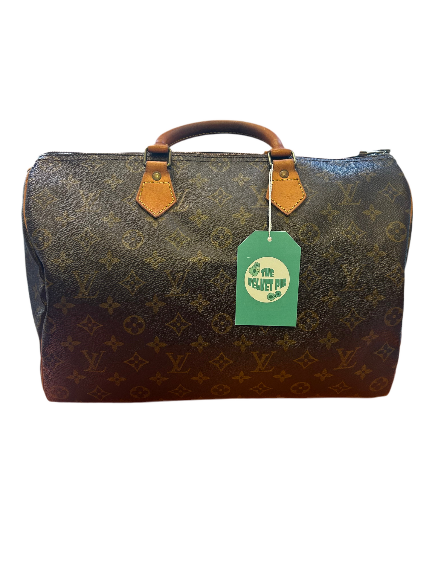 1987 Louis Vuitton Speedy 35