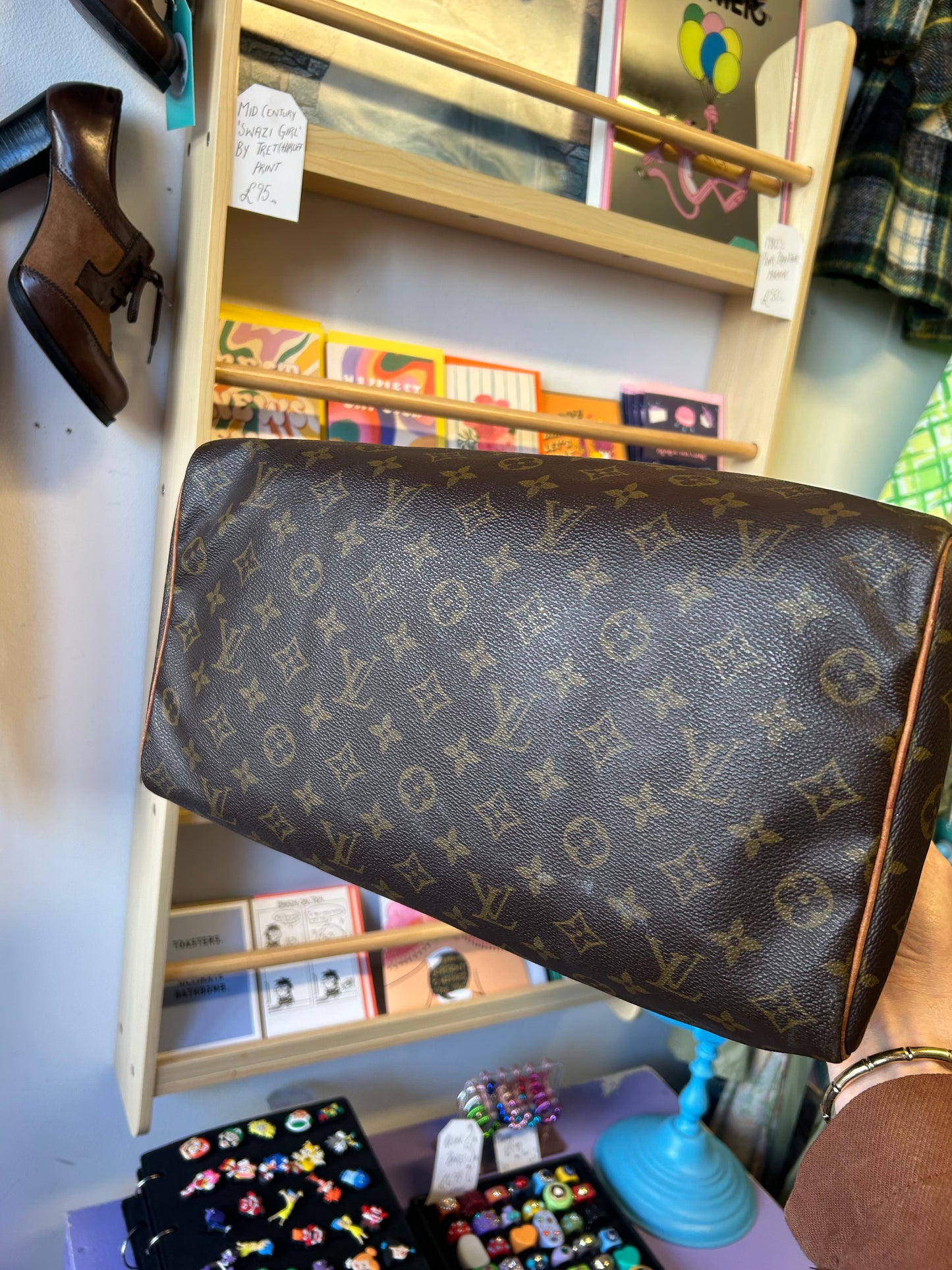 1987 Louis Vuitton Speedy 35