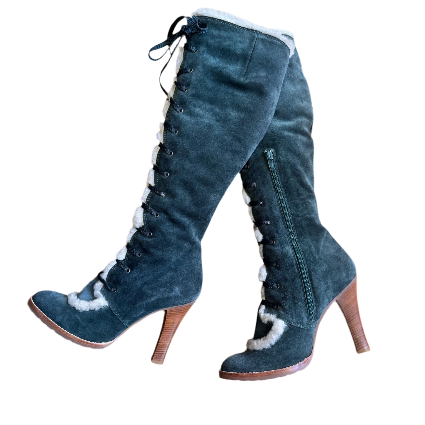 Marc Jacob's 2004 Runway Sheepskin Boots UK 6.5