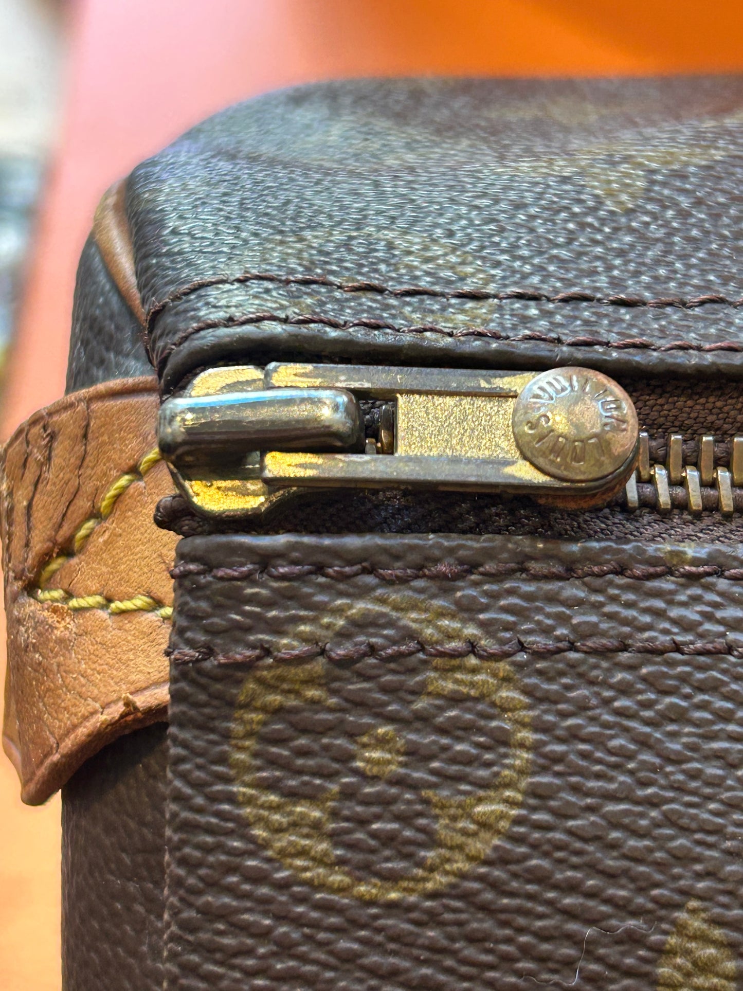 1987 Louis Vuitton Speedy 35