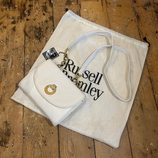 1980’s Russell & Bromley Leather Crossbody Bag