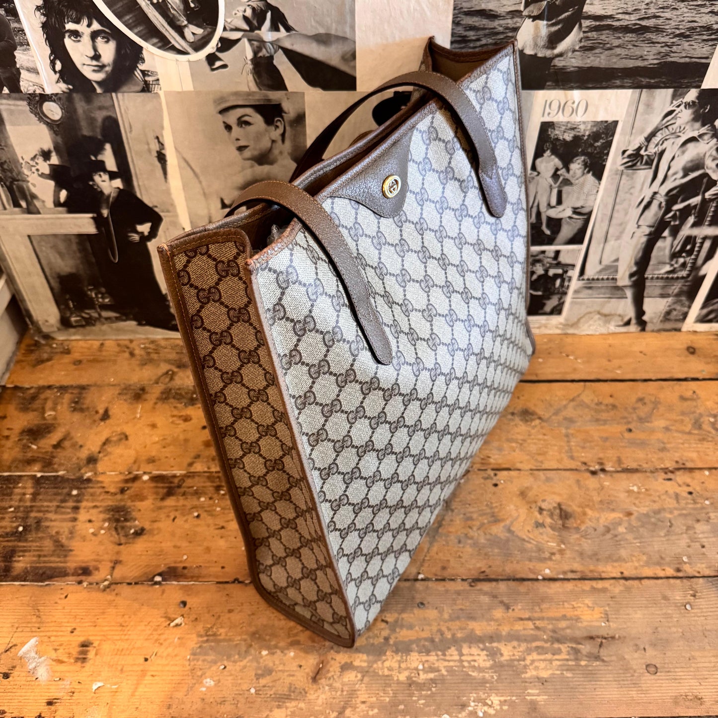 1980’s Gucci Monogram Tote Bag