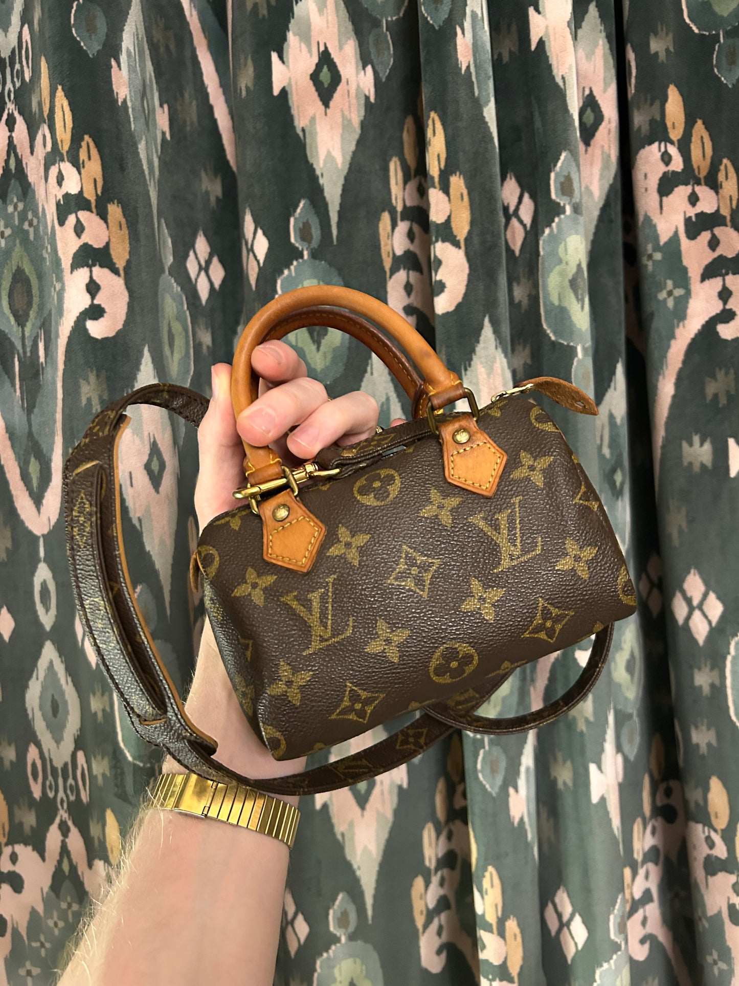1992 Louis Vuitton Nano Speedy