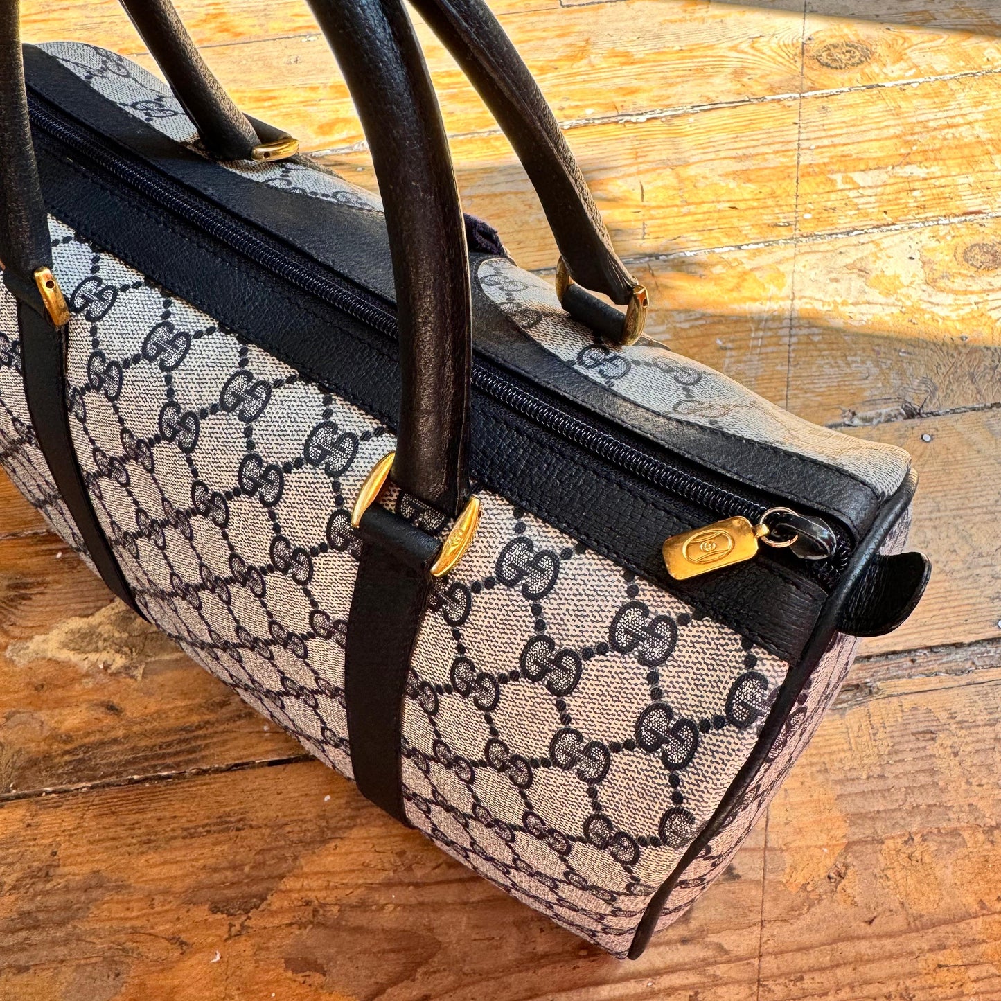 1980’s Gucci Ophidia Boston Bag