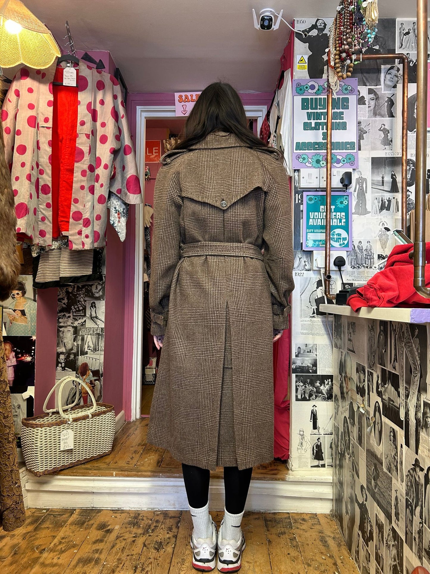 Max Mara Alpaca and Wool Coat UK 14