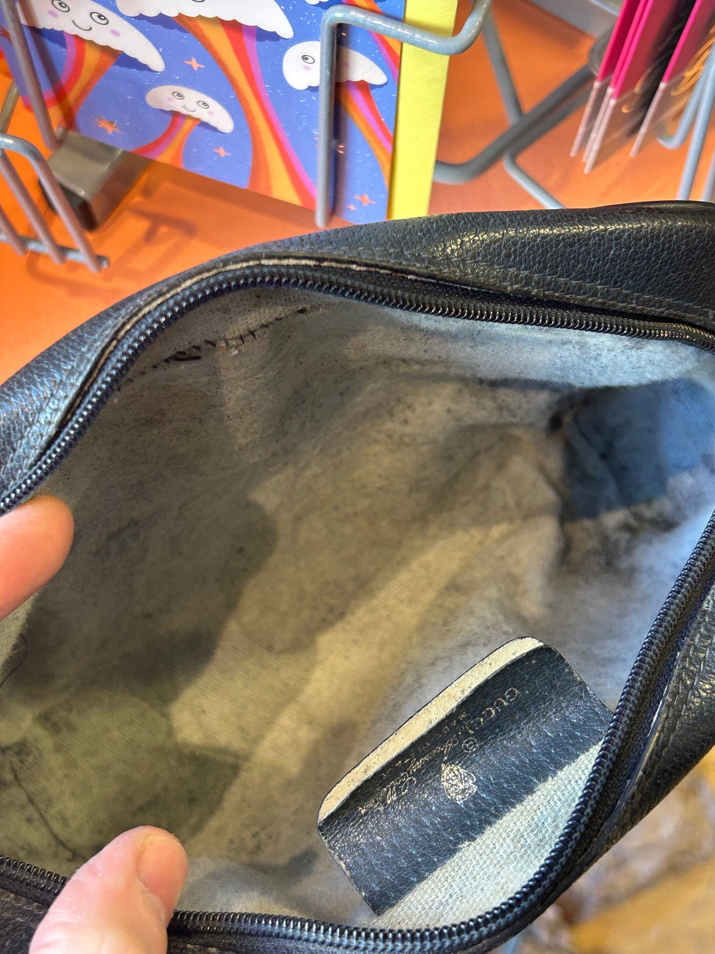 1980’s Gucci Crossbody Bag