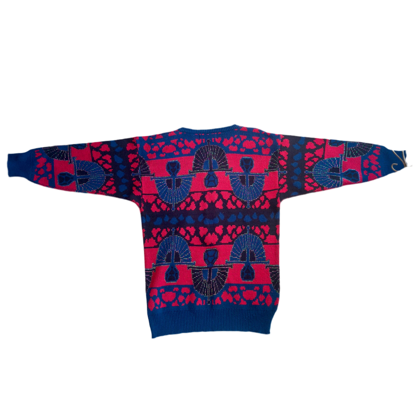 1980’s Jonathan Miller Metallic Detail Jumper One Size