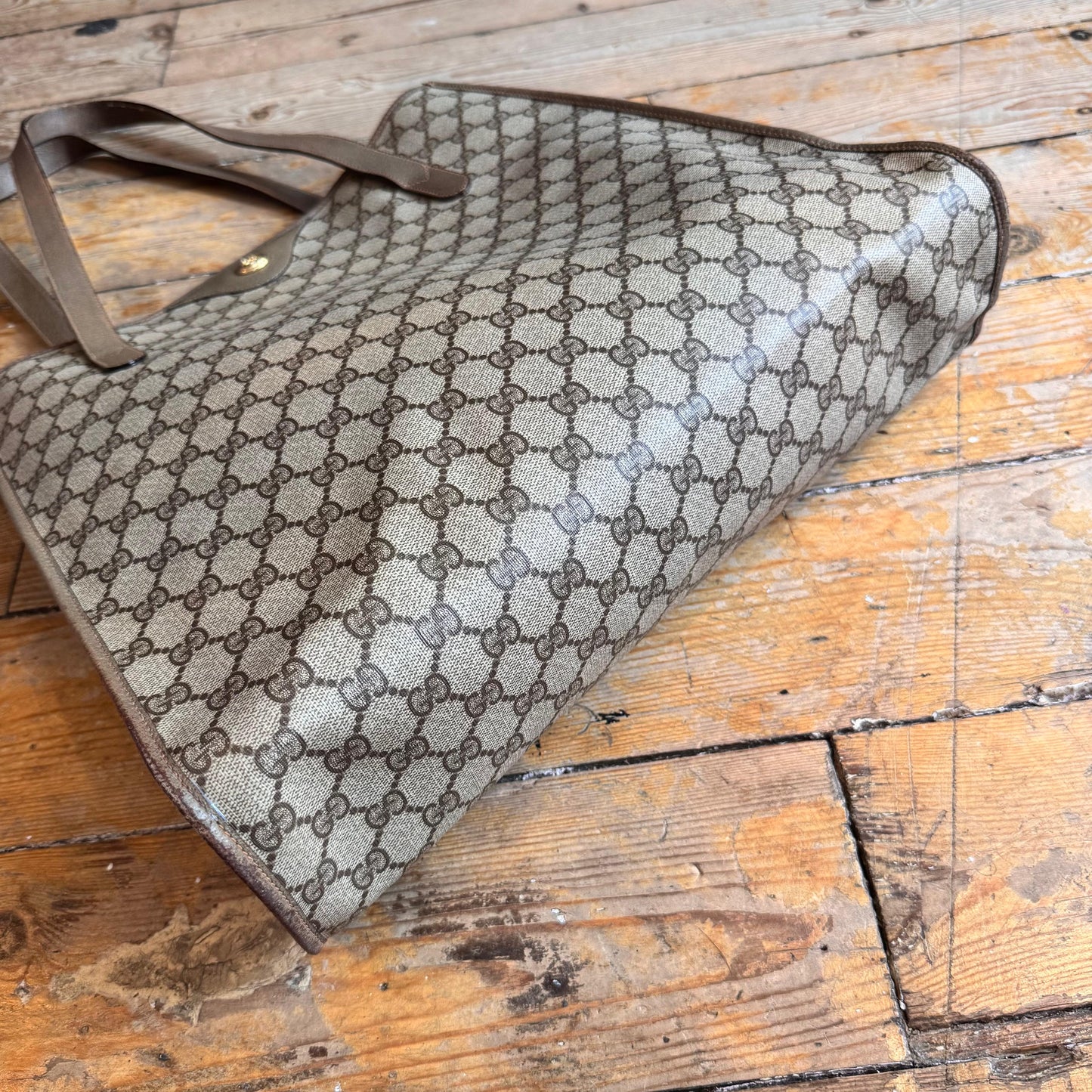 1980’s Gucci Monogram Tote Bag