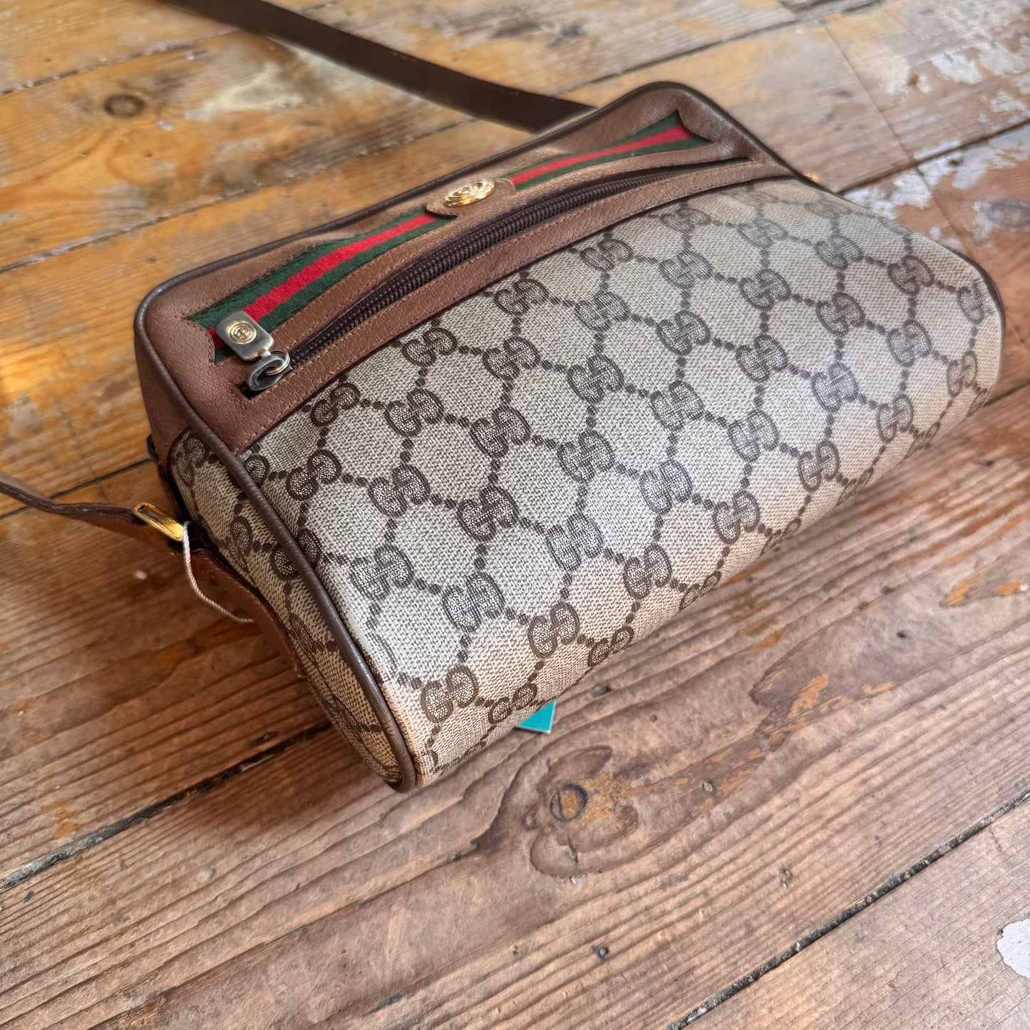 1980’s Gucci Ophidia Monogram Crossbody Bag