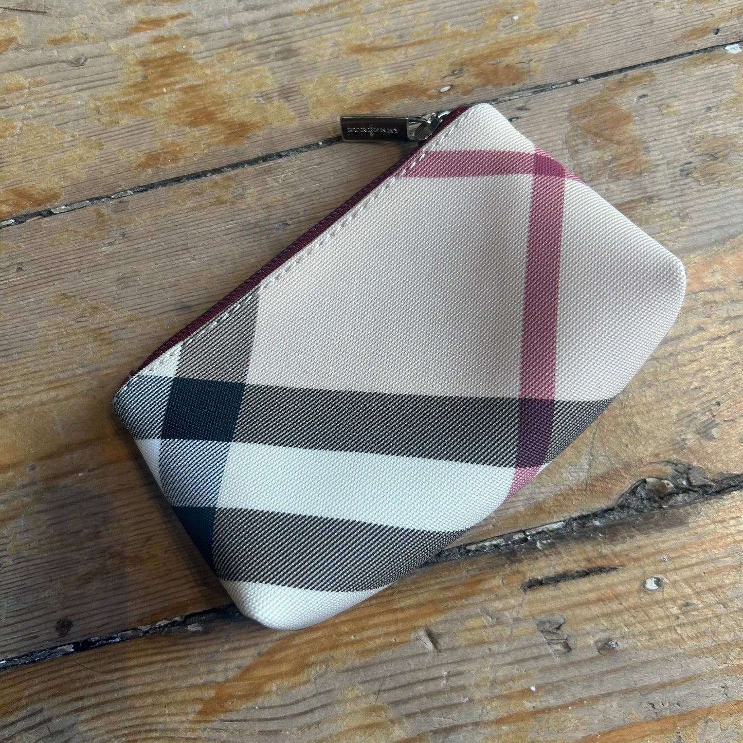 Burberry Small Nova Check Coin Purse