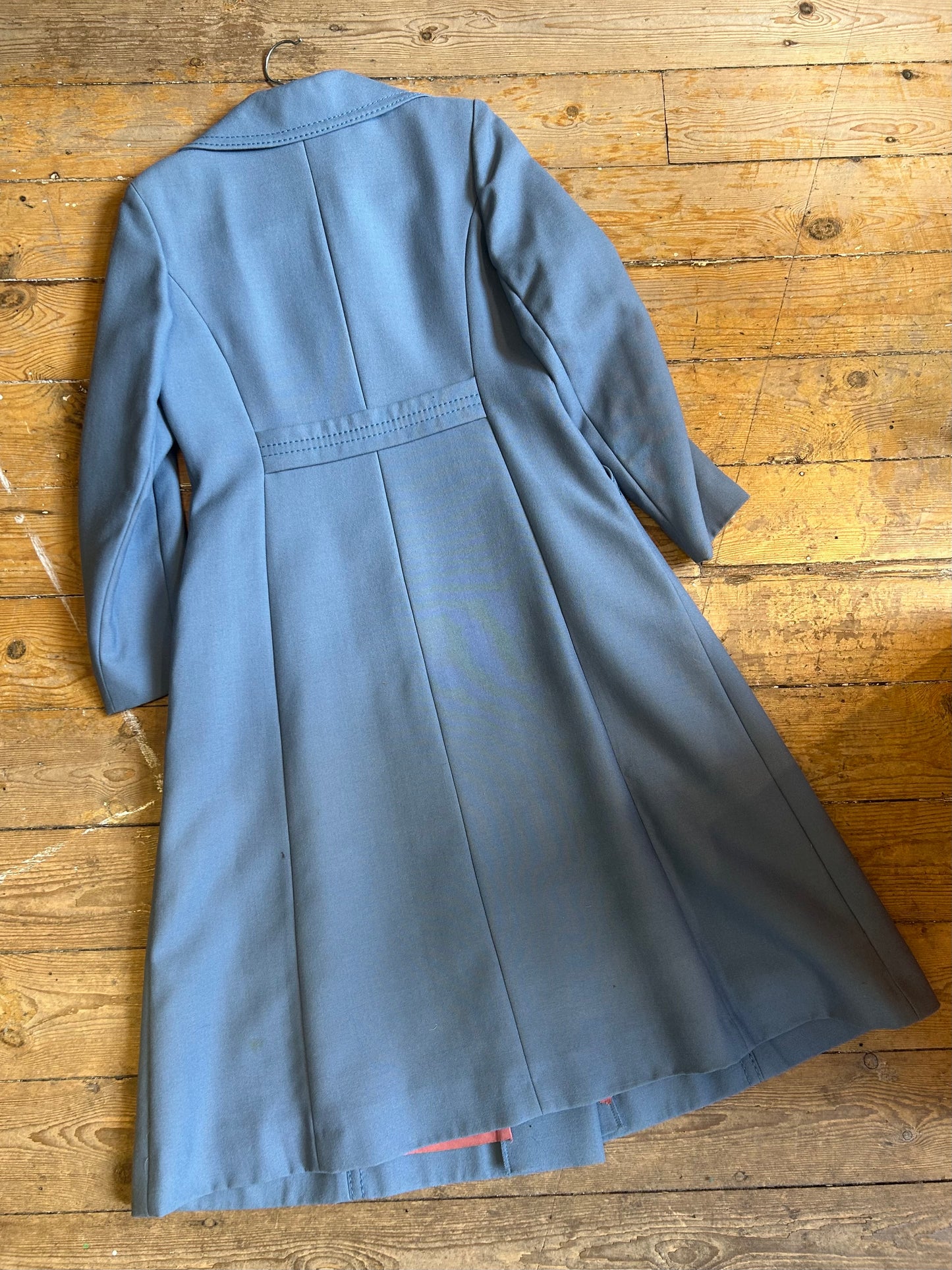 1970’s Double Breasted Wool Mac UK 10