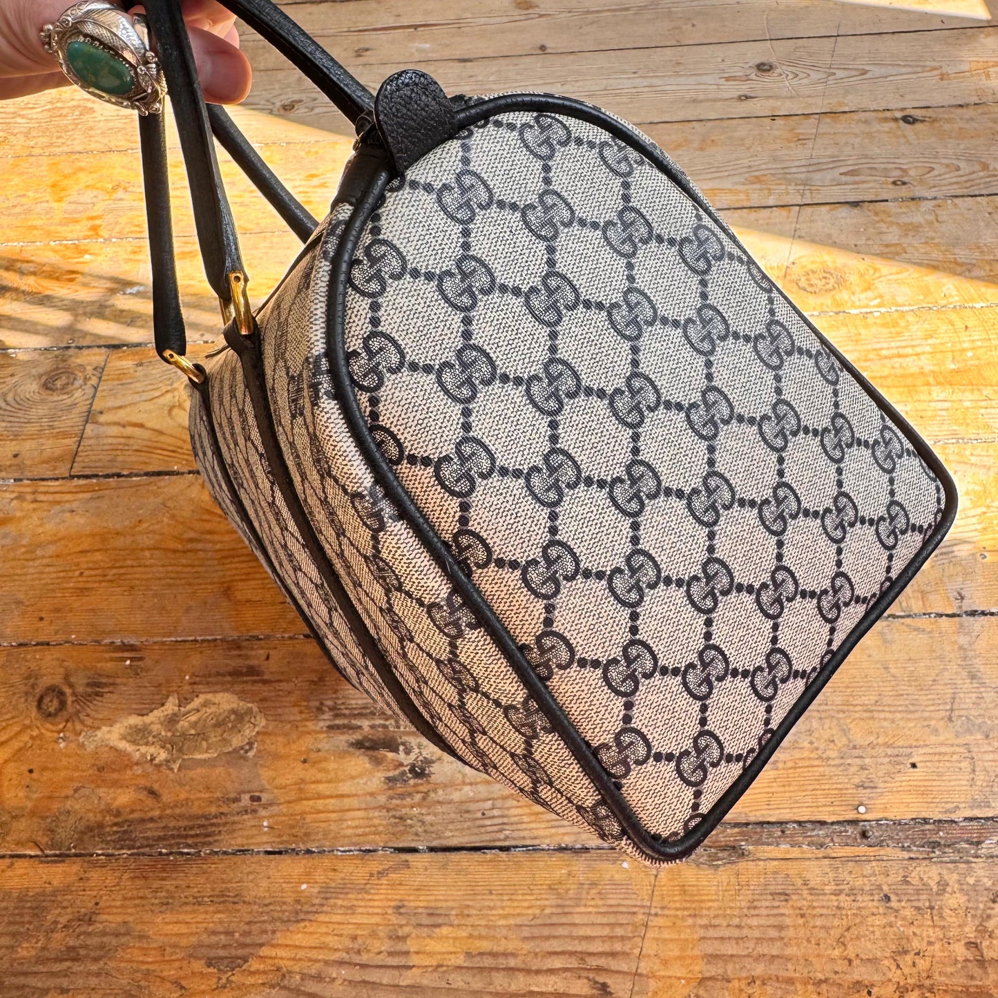 1980’s Gucci Ophidia Boston Bag
