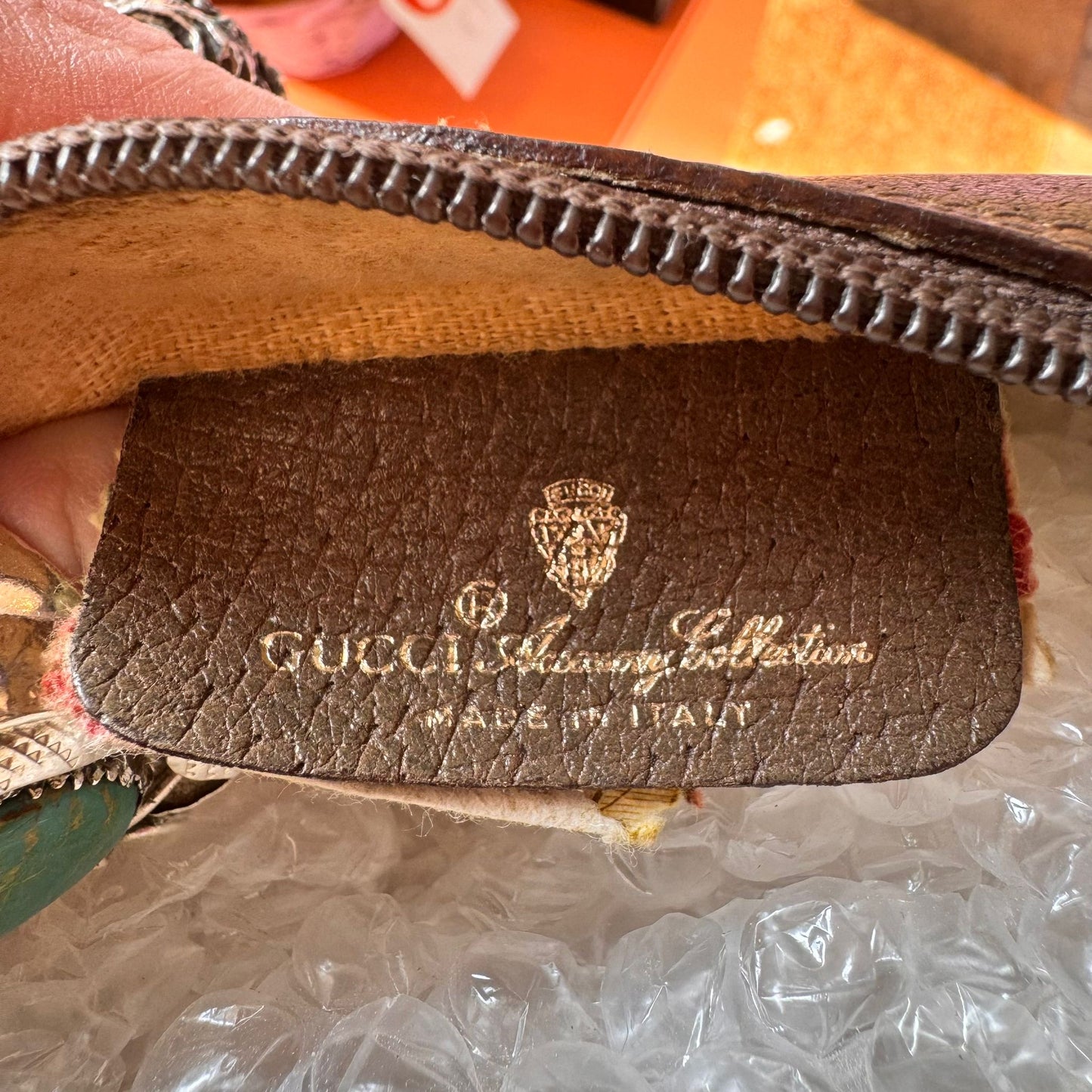 1980’s Gucci Ophidia Monogram Crossbody Bag