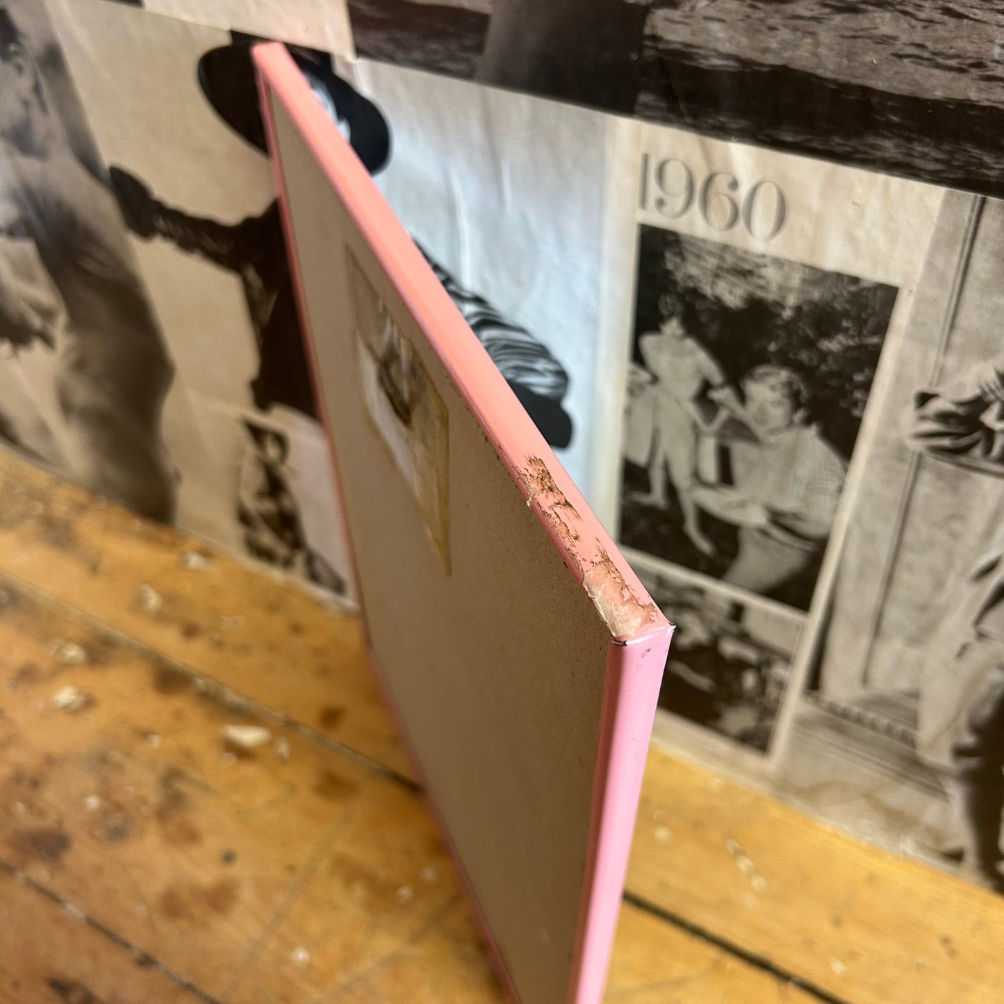 1984 The Pink Panther Balloon Mirror