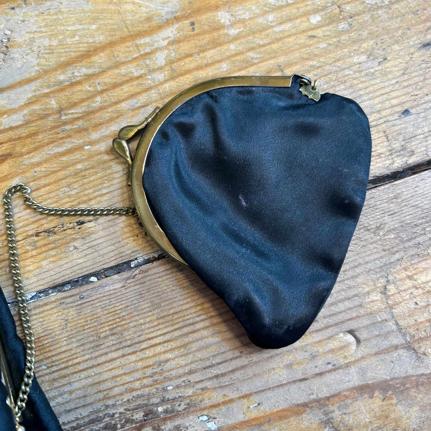 1950’s Beaded Silk Bag