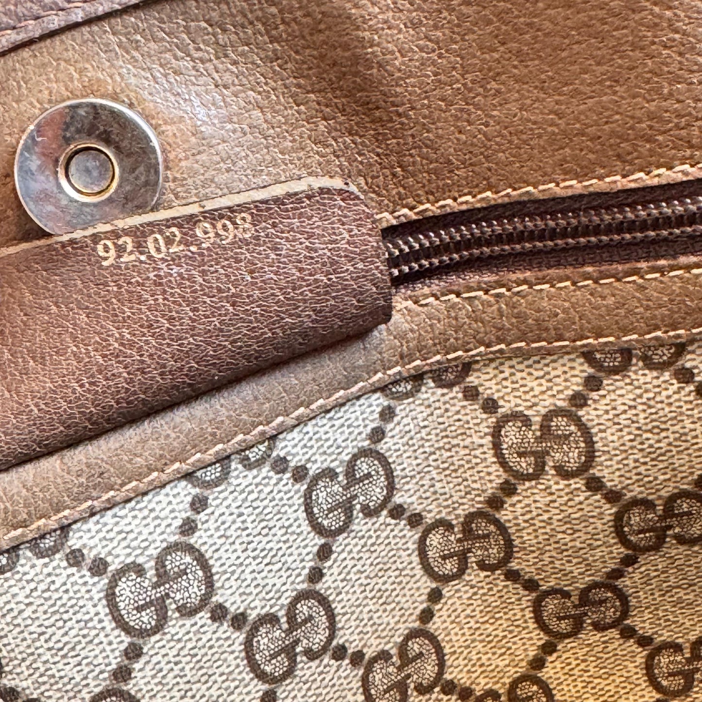 1980’s Gucci Monogram Tote Bag