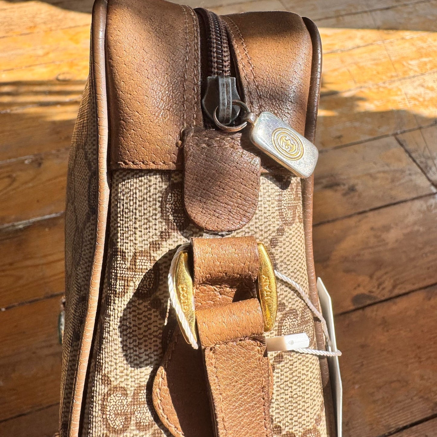 1980’s Gucci Ophidia Monogram Crossbody Bag