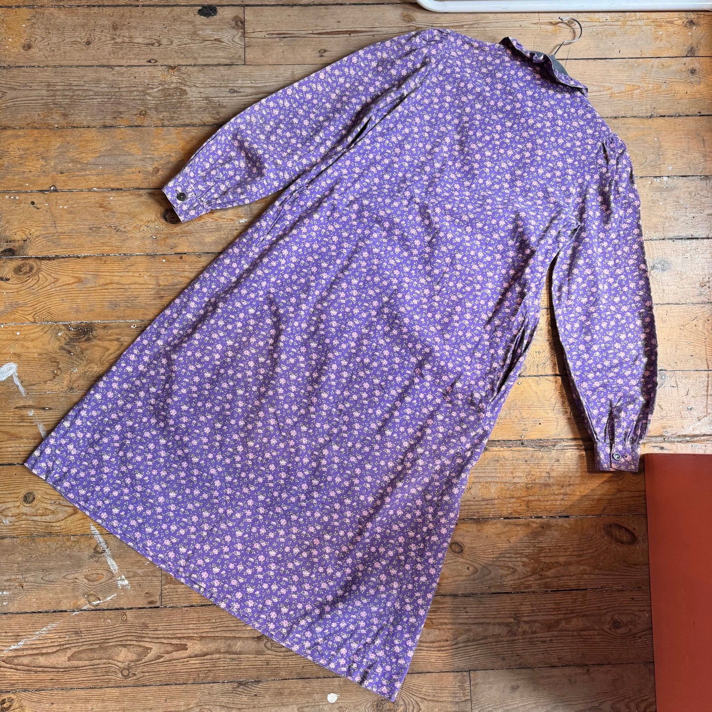 1970’s Laura Ashley Wales Ditsy Floral Dress UK 8