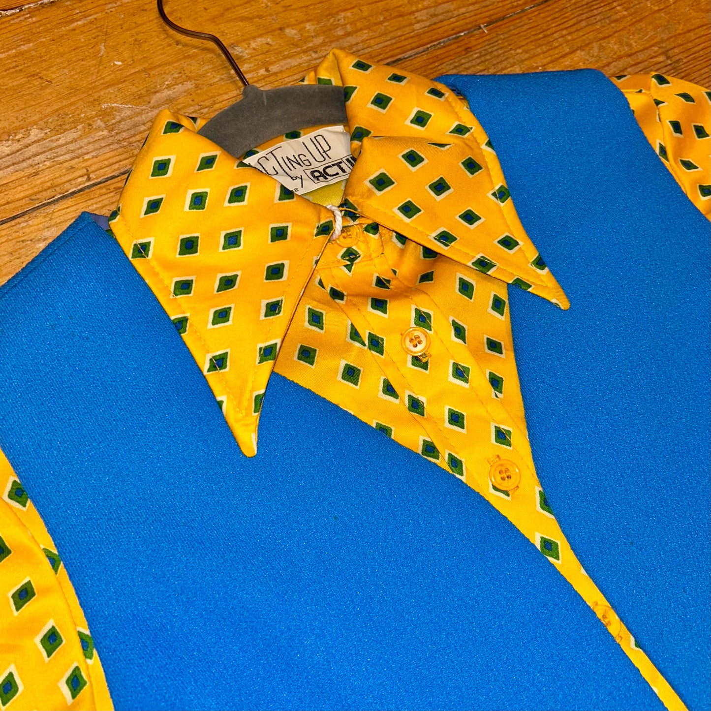 1960’s Tunic Two Piece UK 12