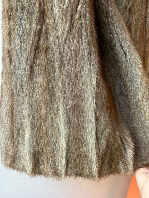 1980’s Mink Fur Coat UK 16