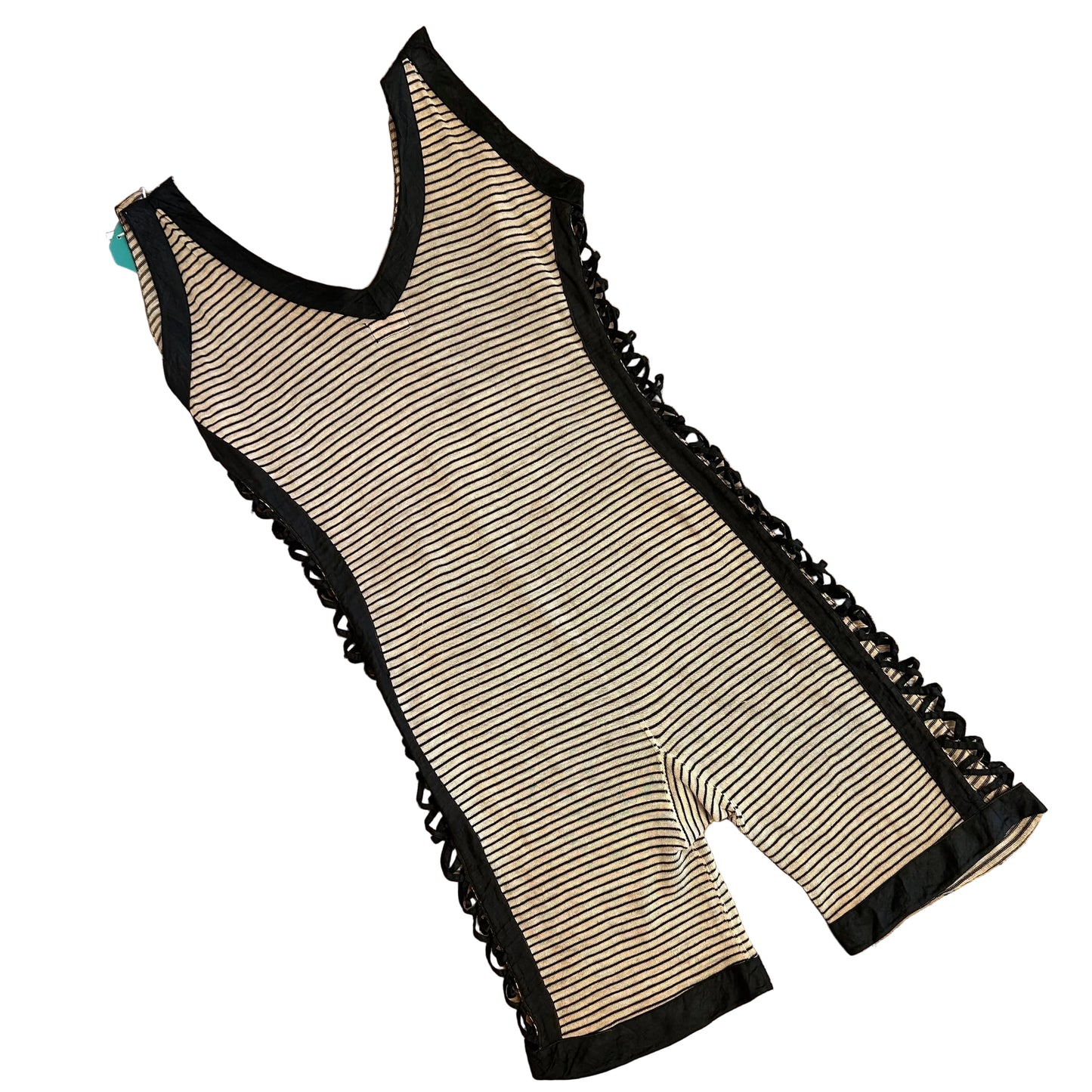 1920’s Corset Detail Swimsuit UK 8-12