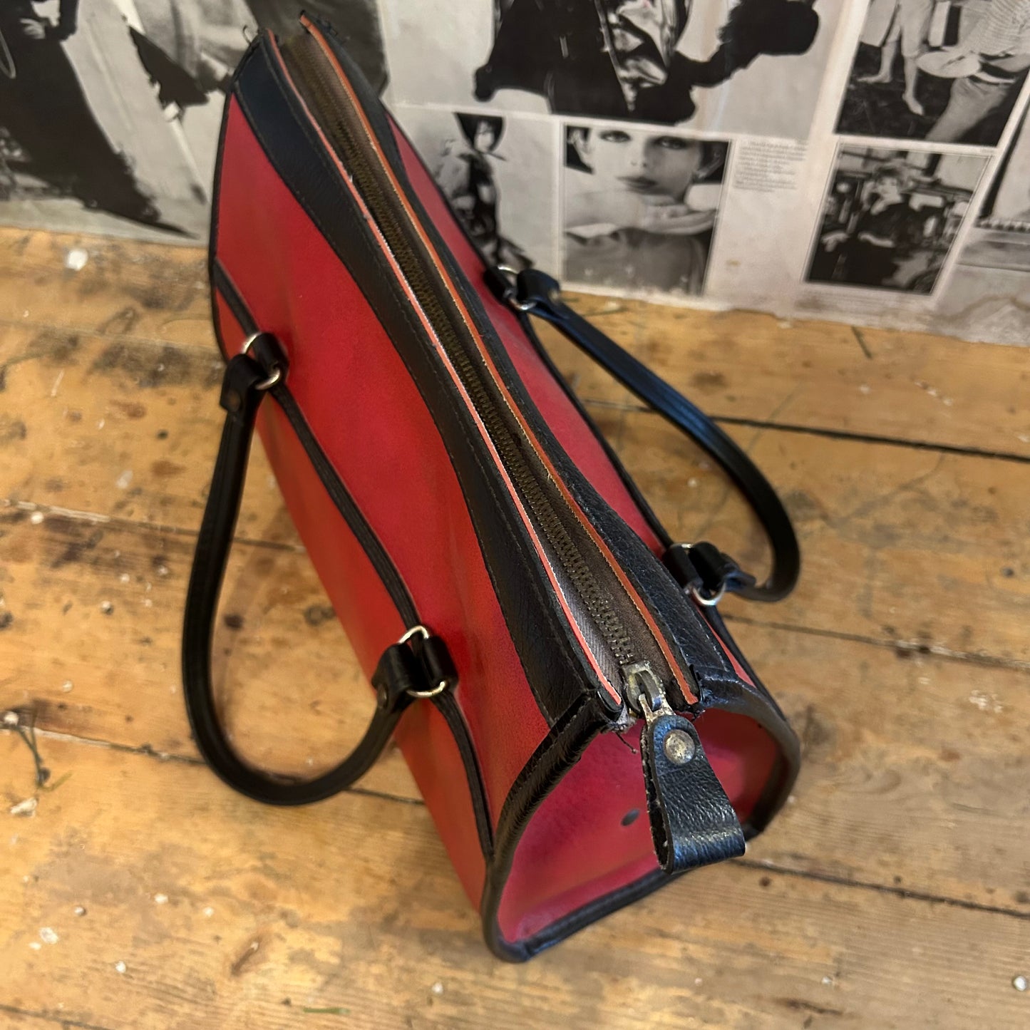 1960’s Vinyl Bag
