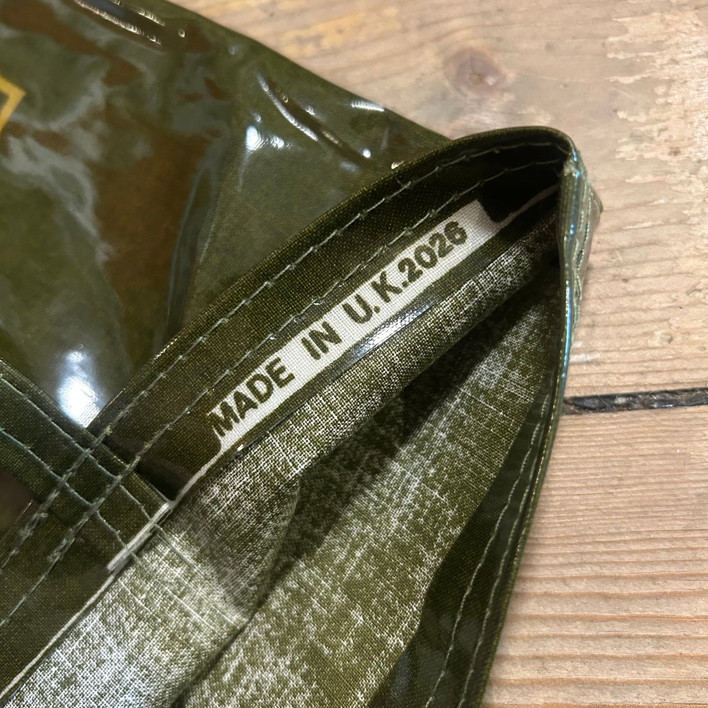 1970’s Harrods Oilcloth Tote Bag