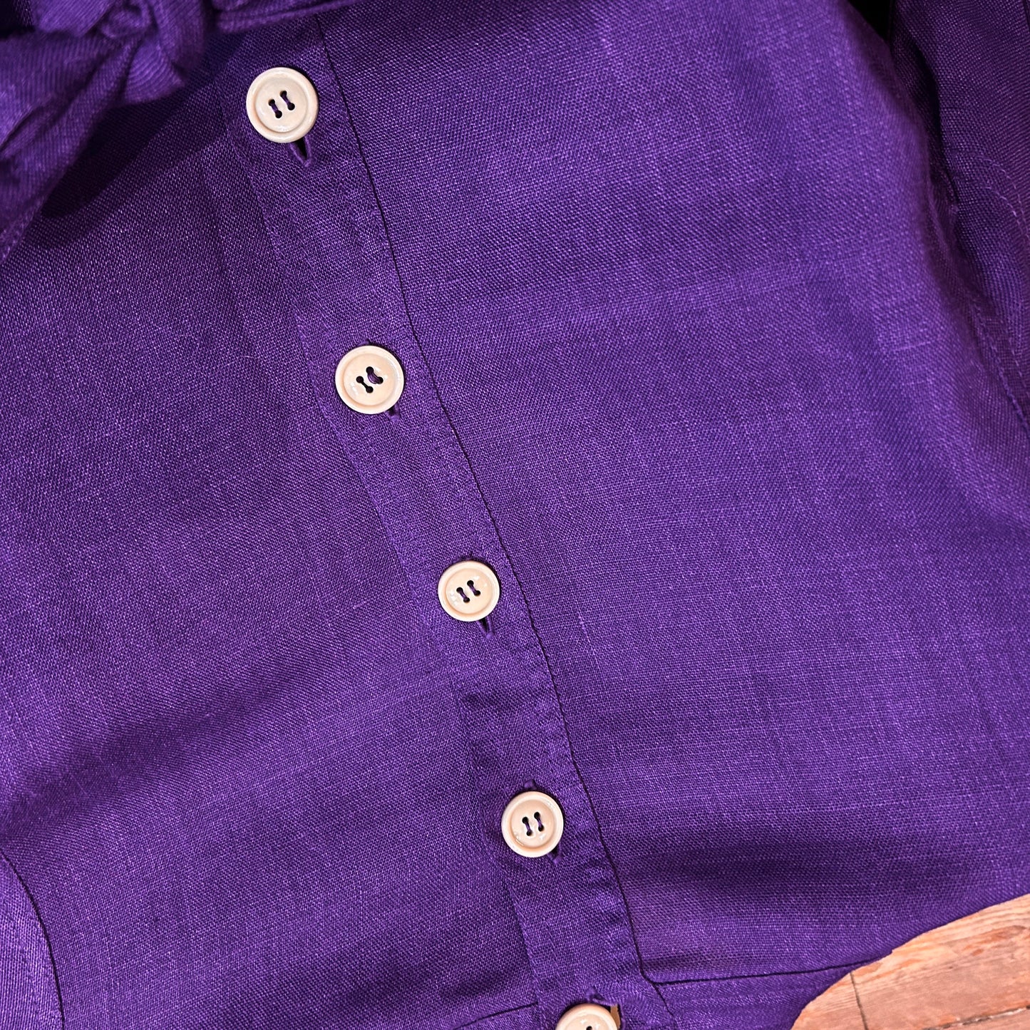 1960’s Jean Muir Balloon Sleeve Mini Dress UK 6-8