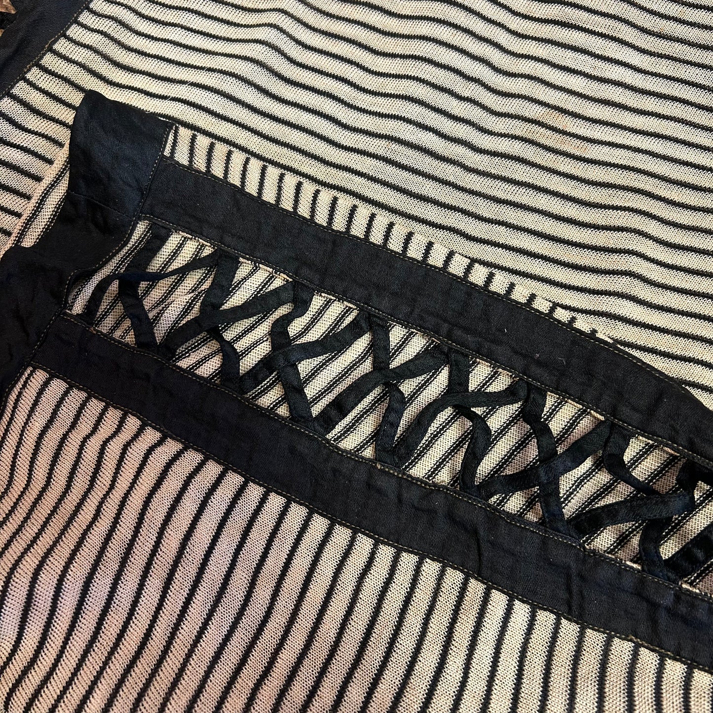 1920’s Corset Detail Swimsuit UK 8-12