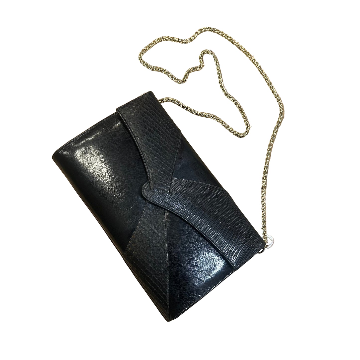 1980’s Stuart Weitzman Leather Crossbody Bag