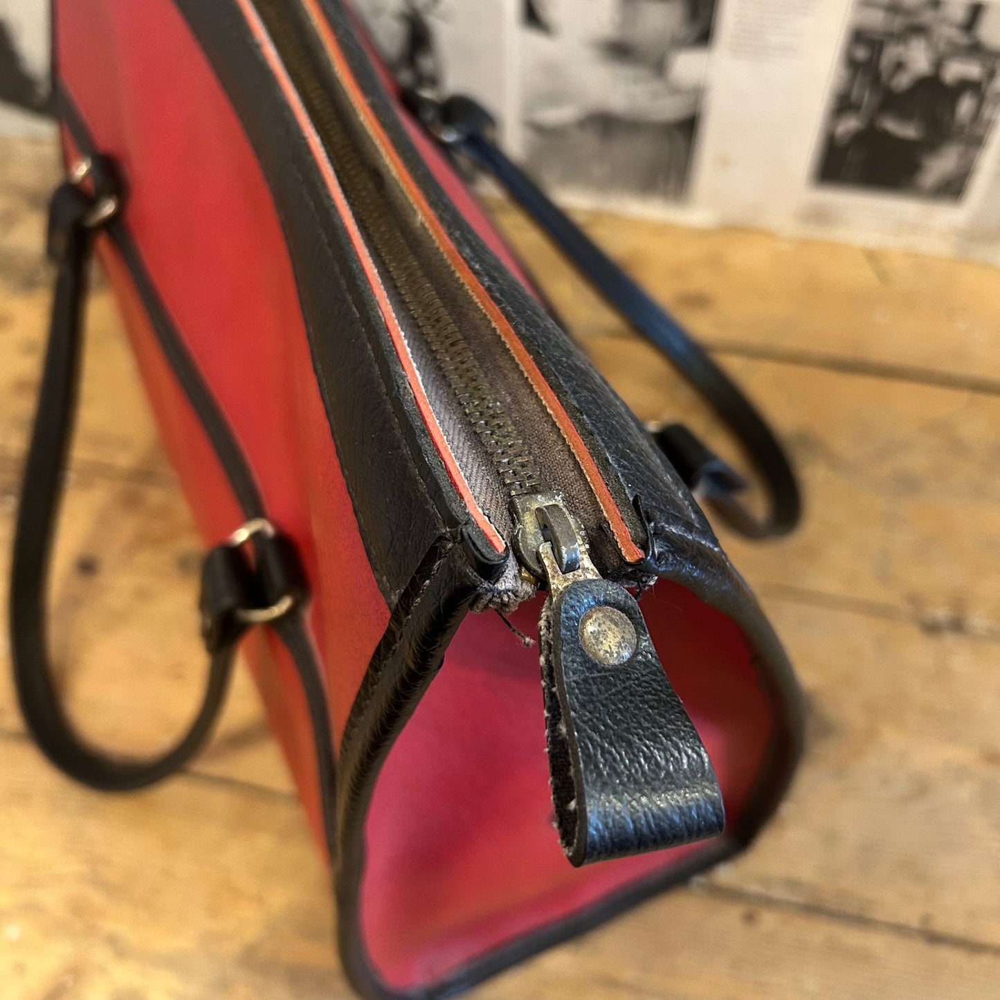 1960’s Vinyl Bag