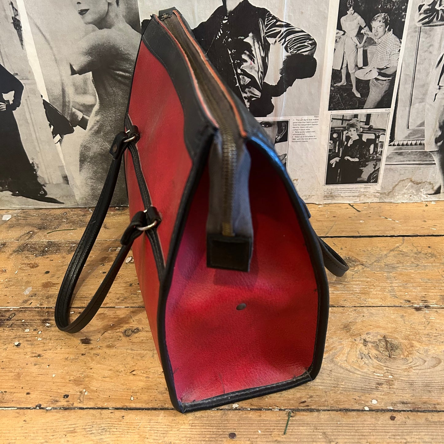 1960’s Vinyl Bag