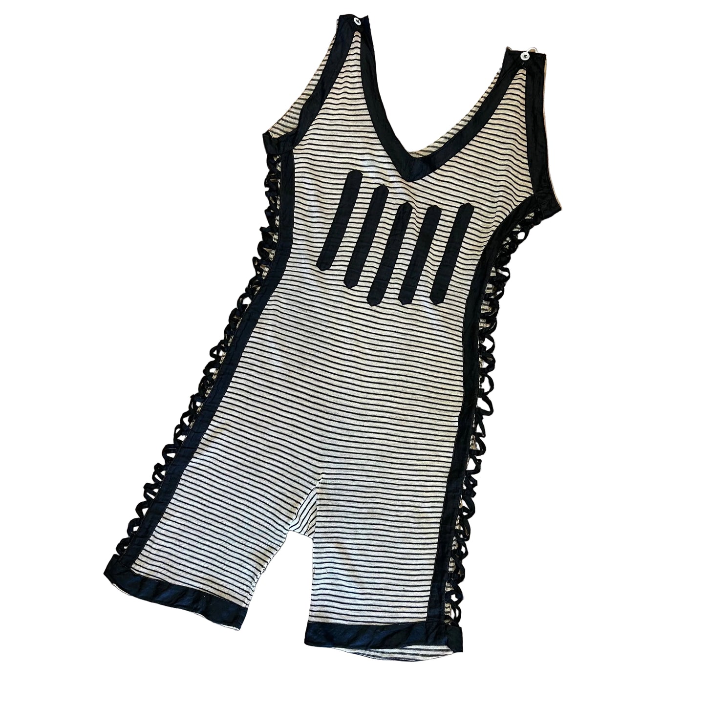 1920’s Corset Detail Swimsuit UK 8-12