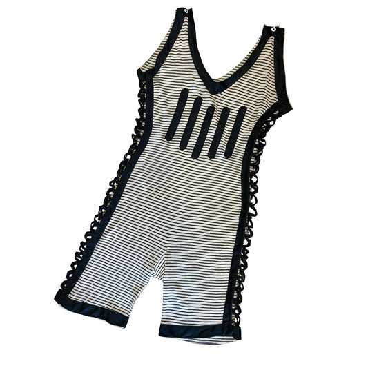 1920’s Corset Detail Swimsuit UK 8-12