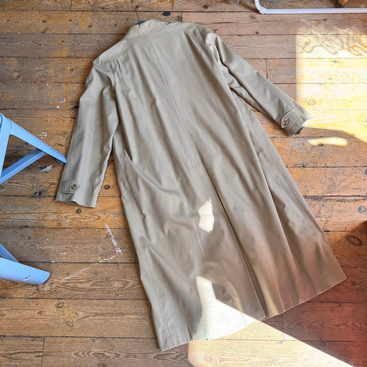 1980’s Burberry’s Nova Check Mac One Size