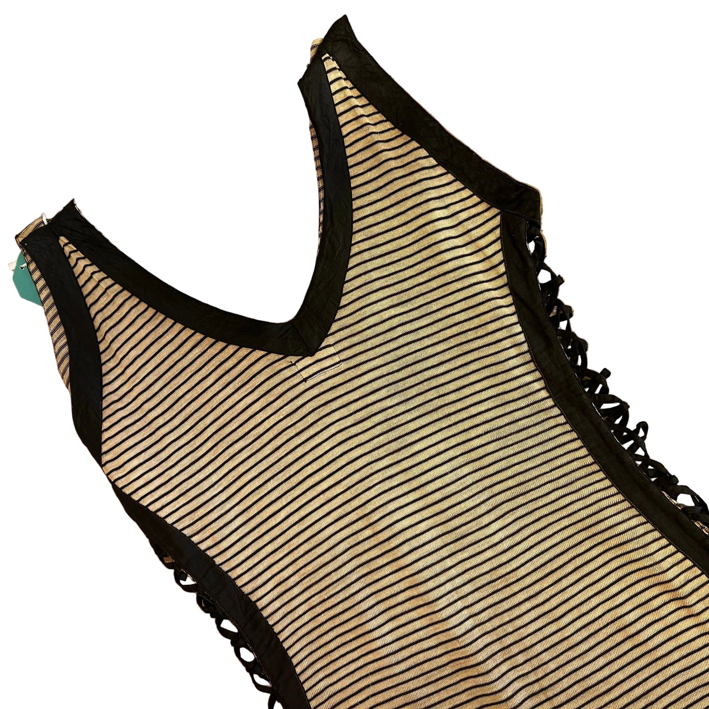 1920’s Corset Detail Swimsuit UK 8-12