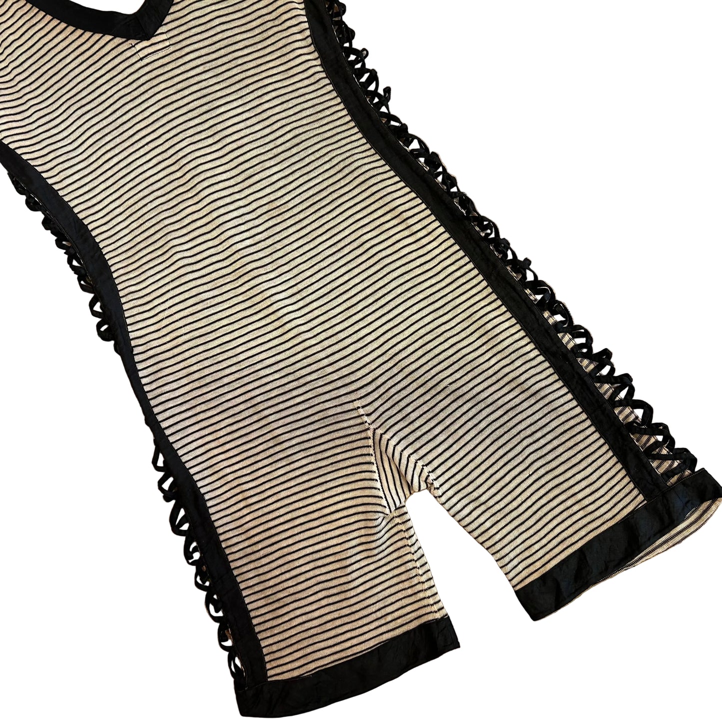 1920’s Corset Detail Swimsuit UK 8-12