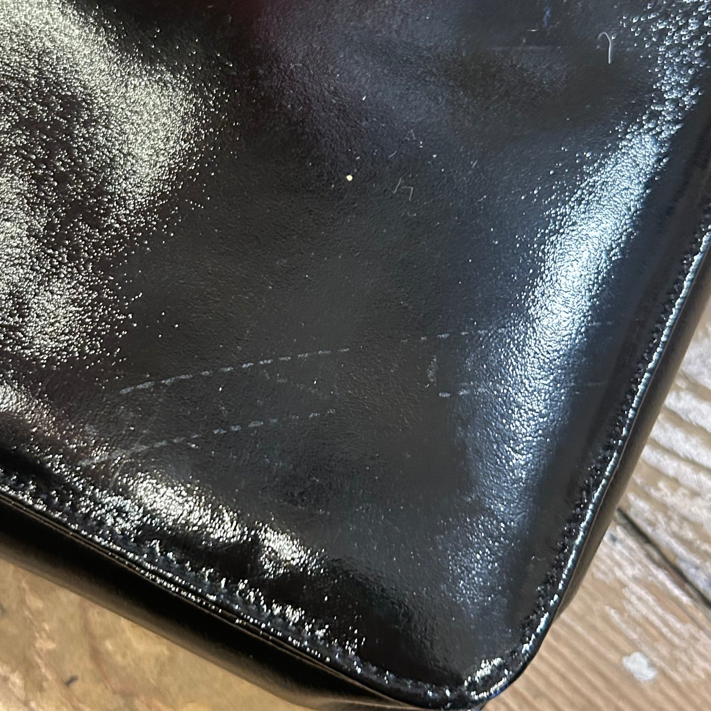 1980’s Russell & Bromley Patent Leather Handbag