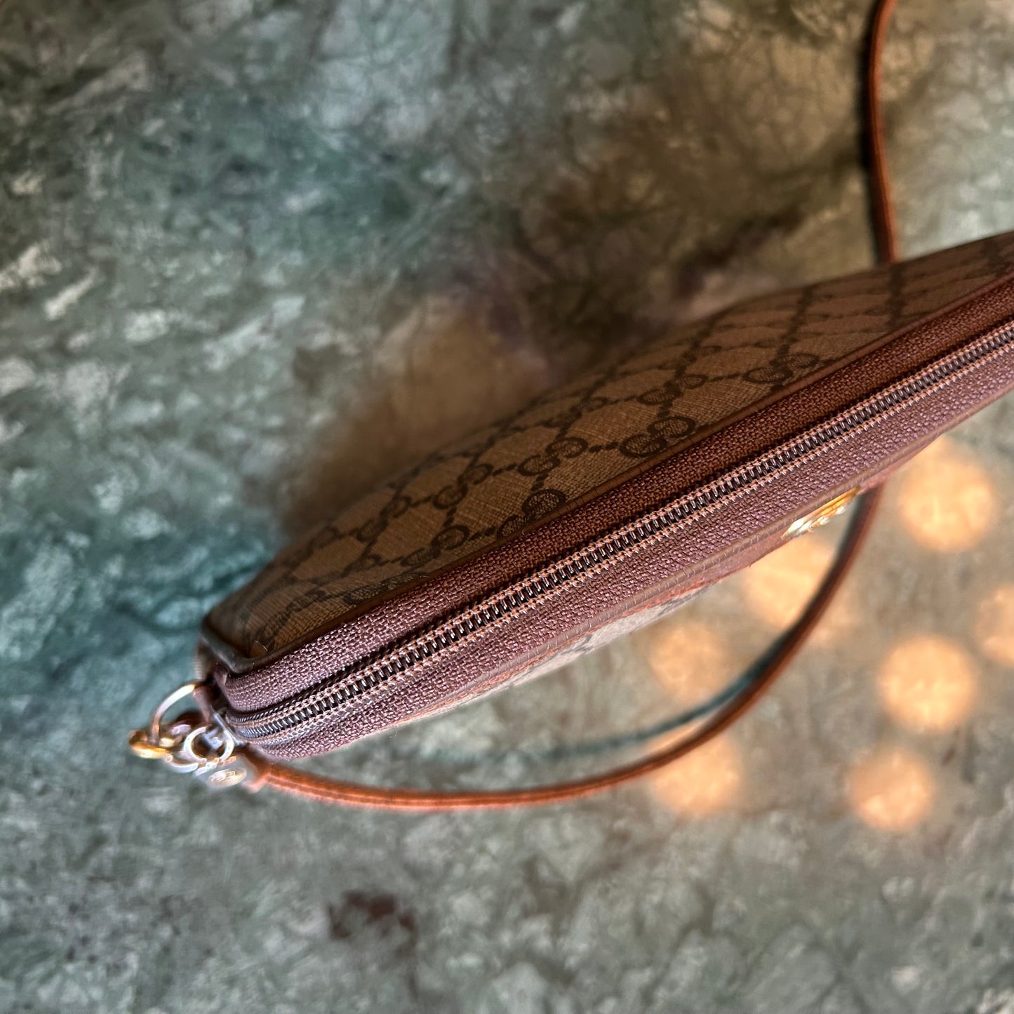 1980’s Gucci Monogram Crossbody Bag
