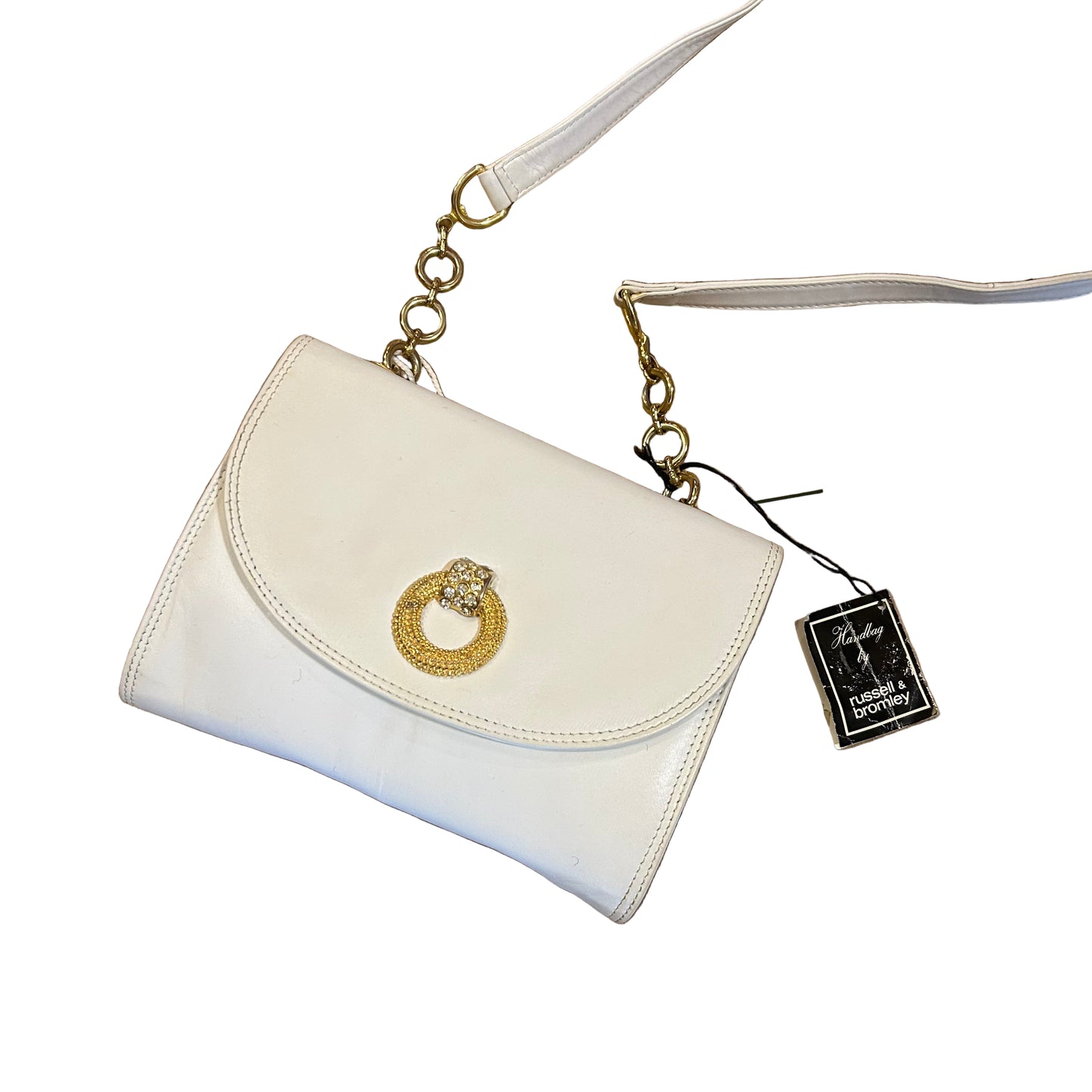 1980’s Russell & Bromley Leather Crossbody Bag