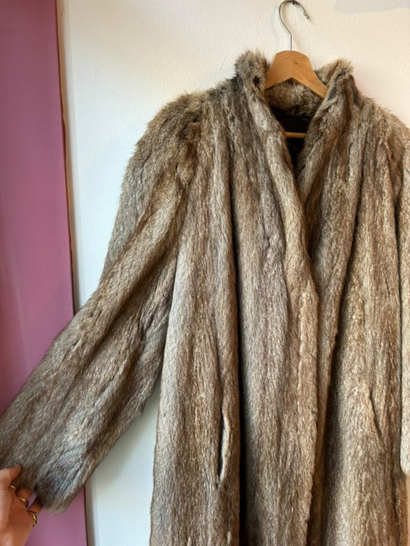 1980’s Mink Fur Coat UK 16