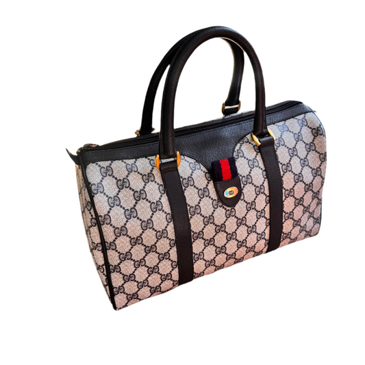 1980’s Gucci Ophidia Boston Bag