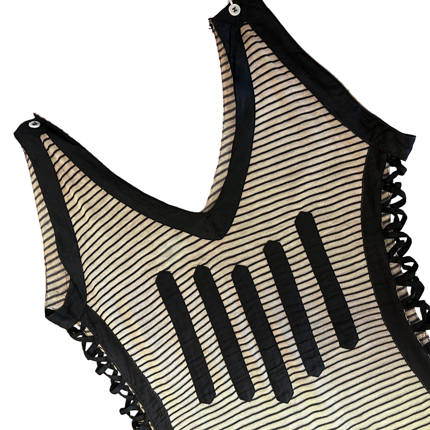 1920’s Corset Detail Swimsuit UK 8-12