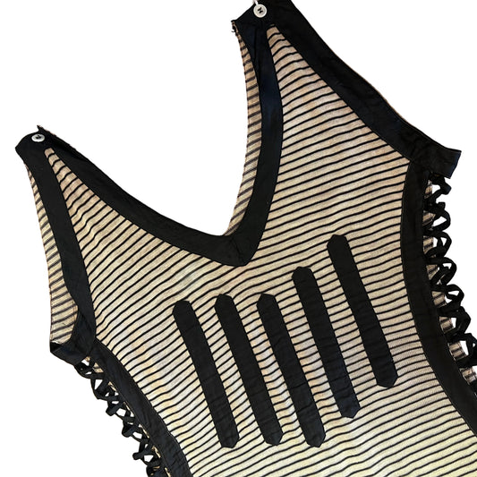 1920’s Corset Detail Swimsuit UK 8-12