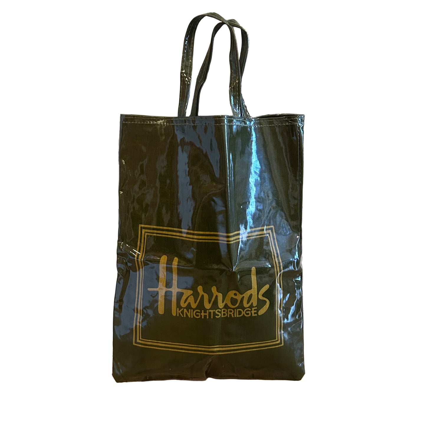 1970’s Harrods Oilcloth Tote Bag