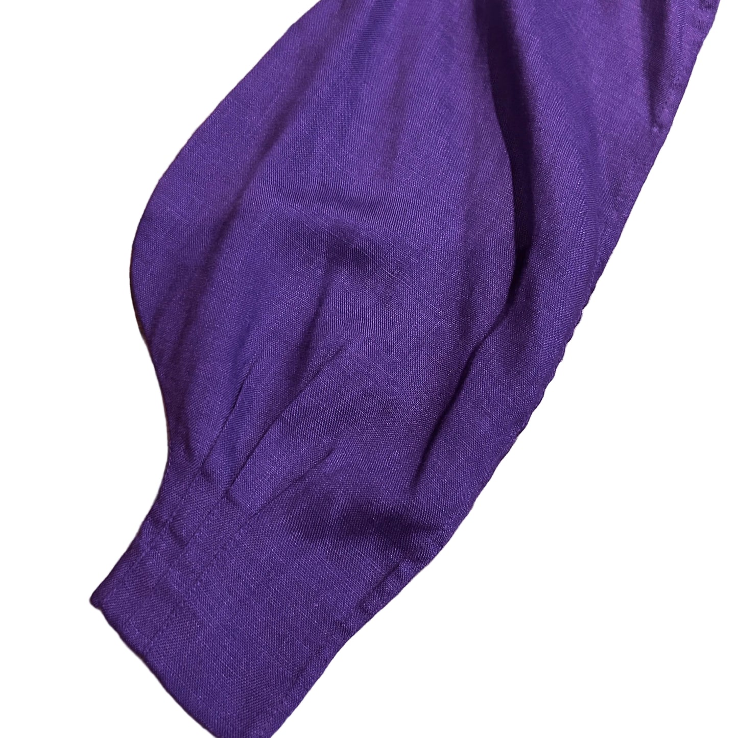 1960’s Jean Muir Balloon Sleeve Mini Dress UK 6-8