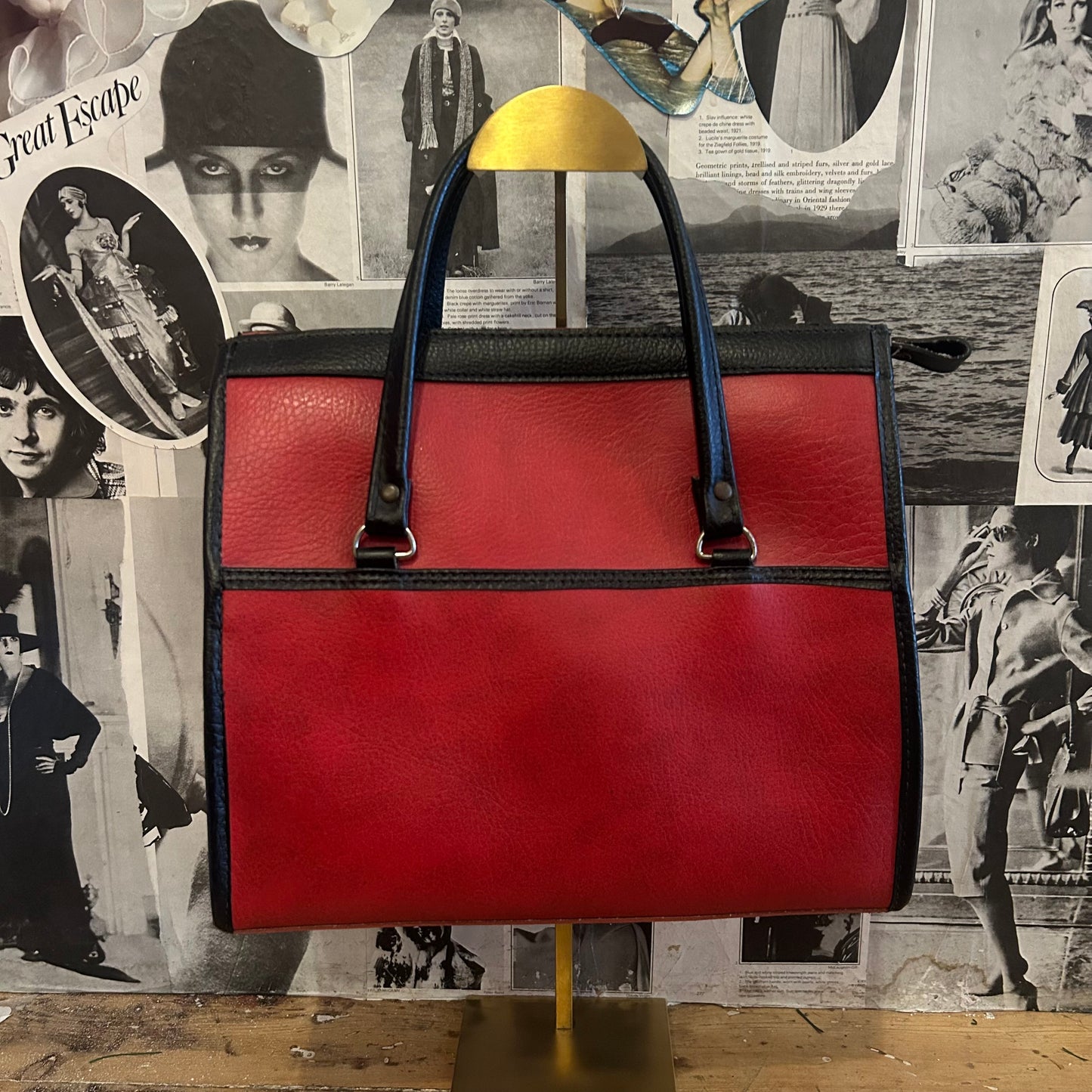 1960’s Vinyl Bag