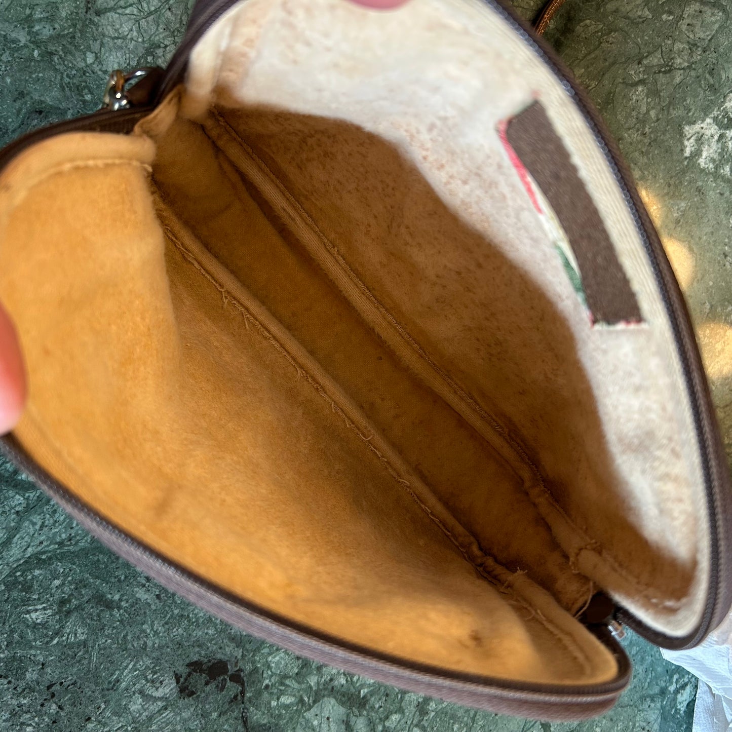 1980’s Gucci Monogram Crossbody Bag